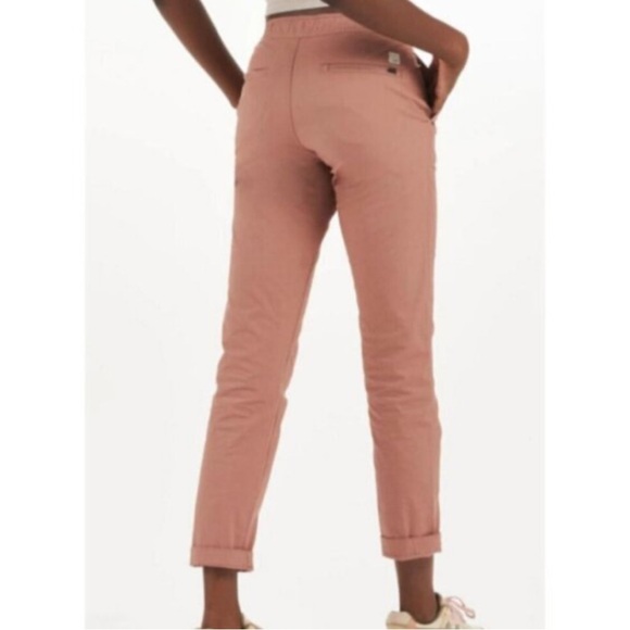 Vuori Ripstop Pant Light Terracotta Size Small - Picture 2 of 6
